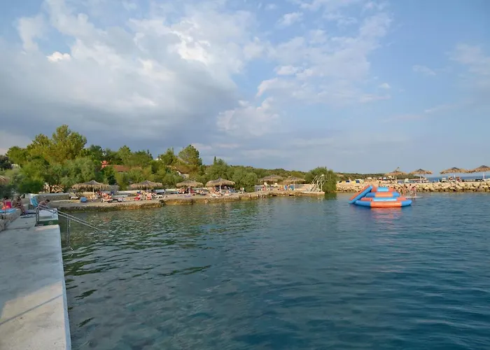 By The Sea Mandre, Pag - 12567 Apartment *