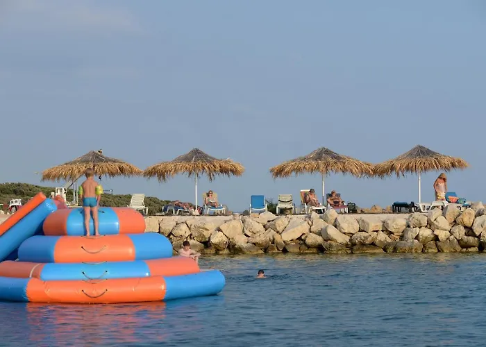 By The Sea Mandre, Pag - 12567 Apartment *