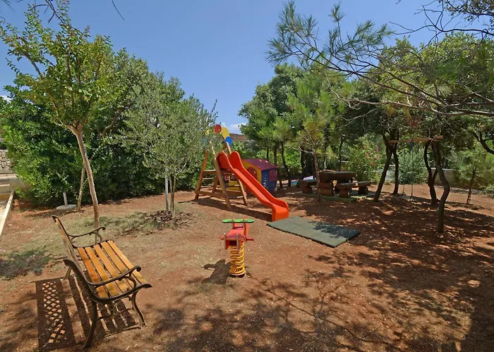 By The Sea Mandre, Pag - 12567 Апартаменты Мандре